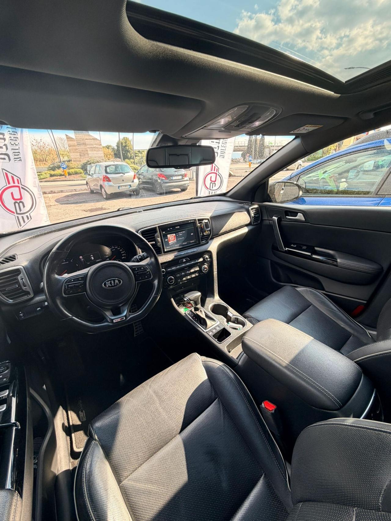 Kia Sportage 2.0 CRDI 185 CV AWD GT Line