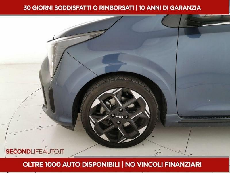 Kia Picanto 1.2 mpi GT Line amt