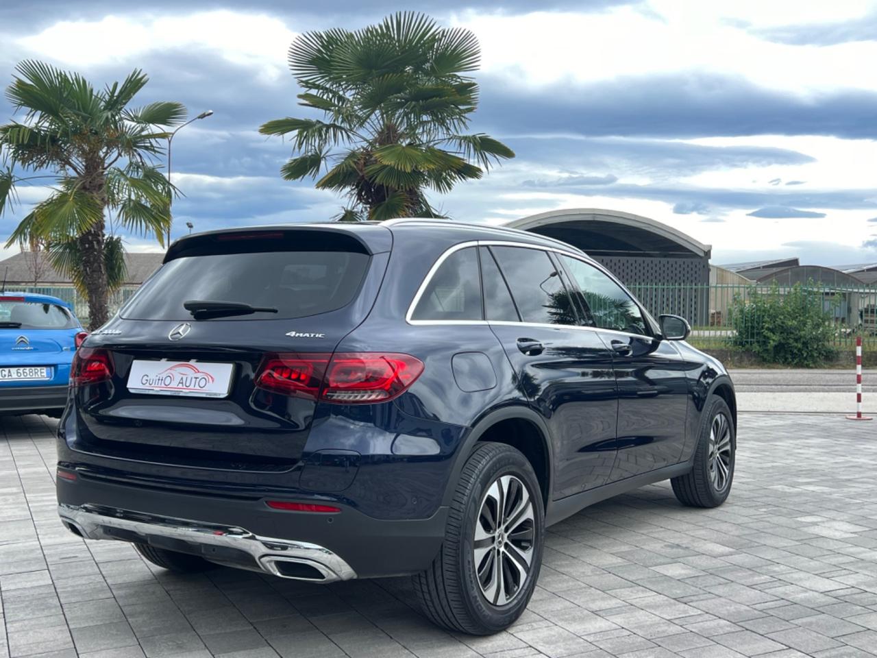 Mercedes-benz GLC 300 de 4Matic EQ-Power Sport