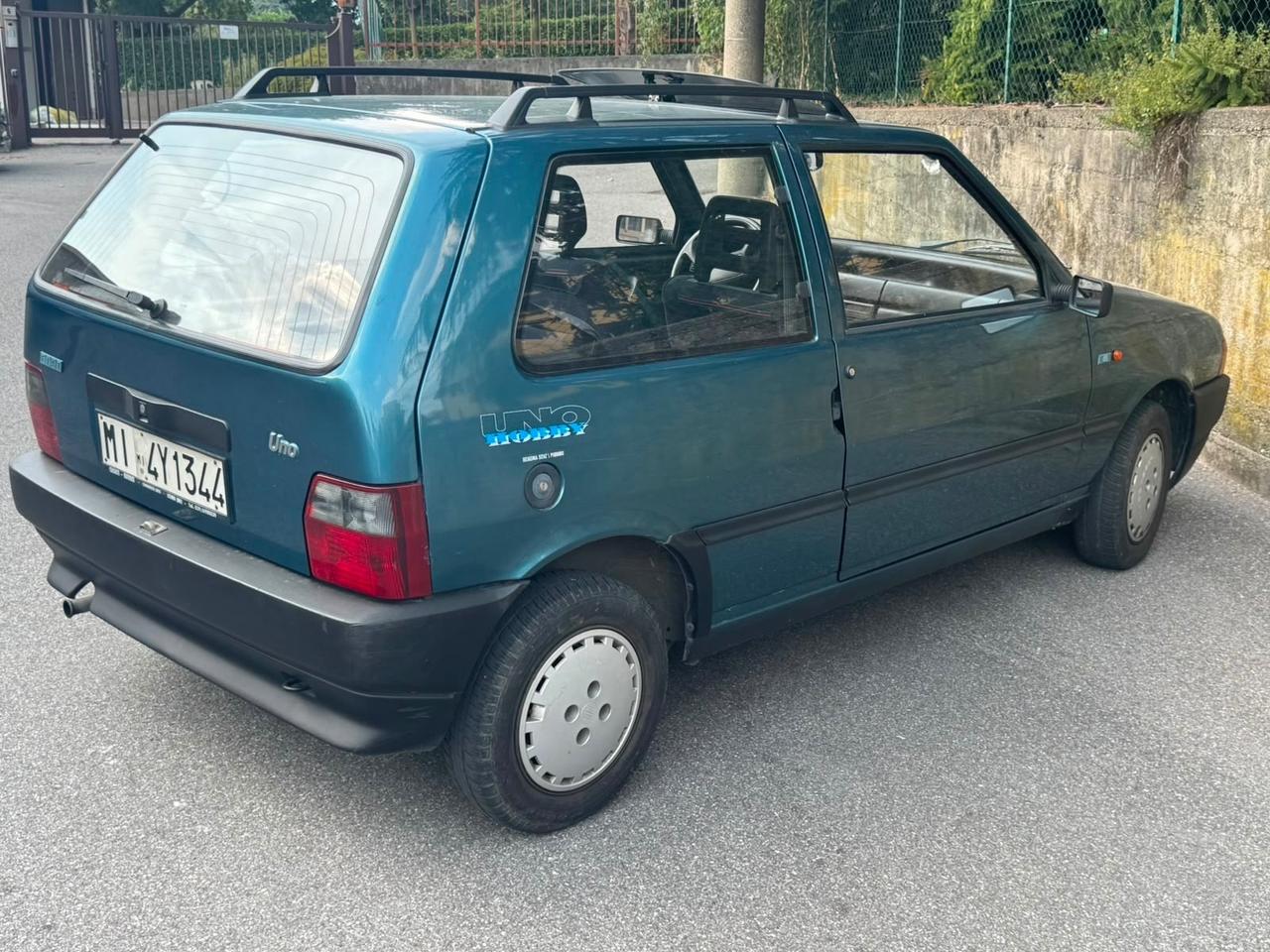 Fiat Uno - Versione Hobby