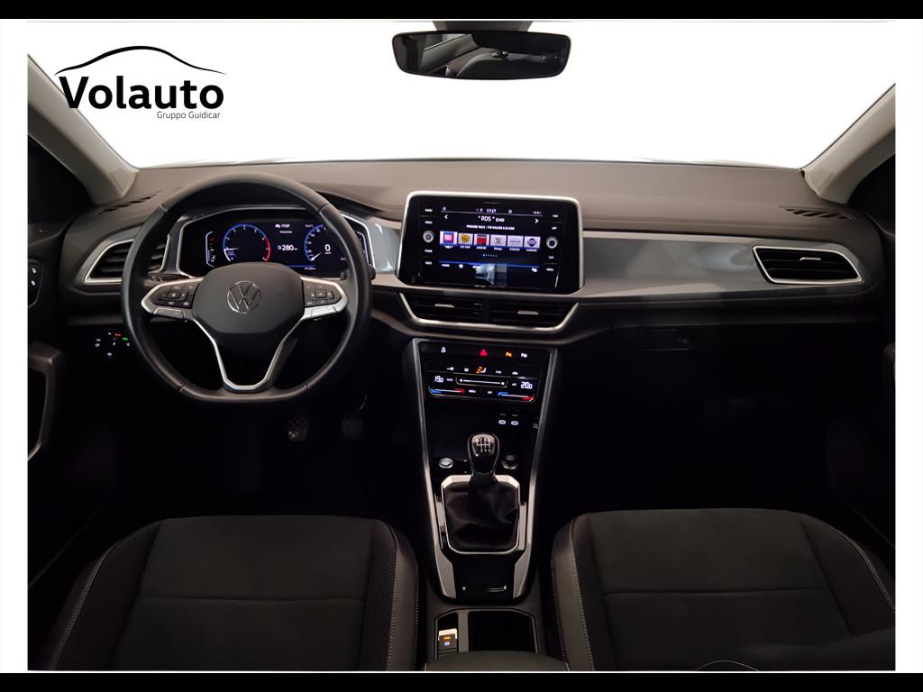 VOLKSWAGEN T-Roc 2022 - T-Roc 1.0 tsi Style 110cv