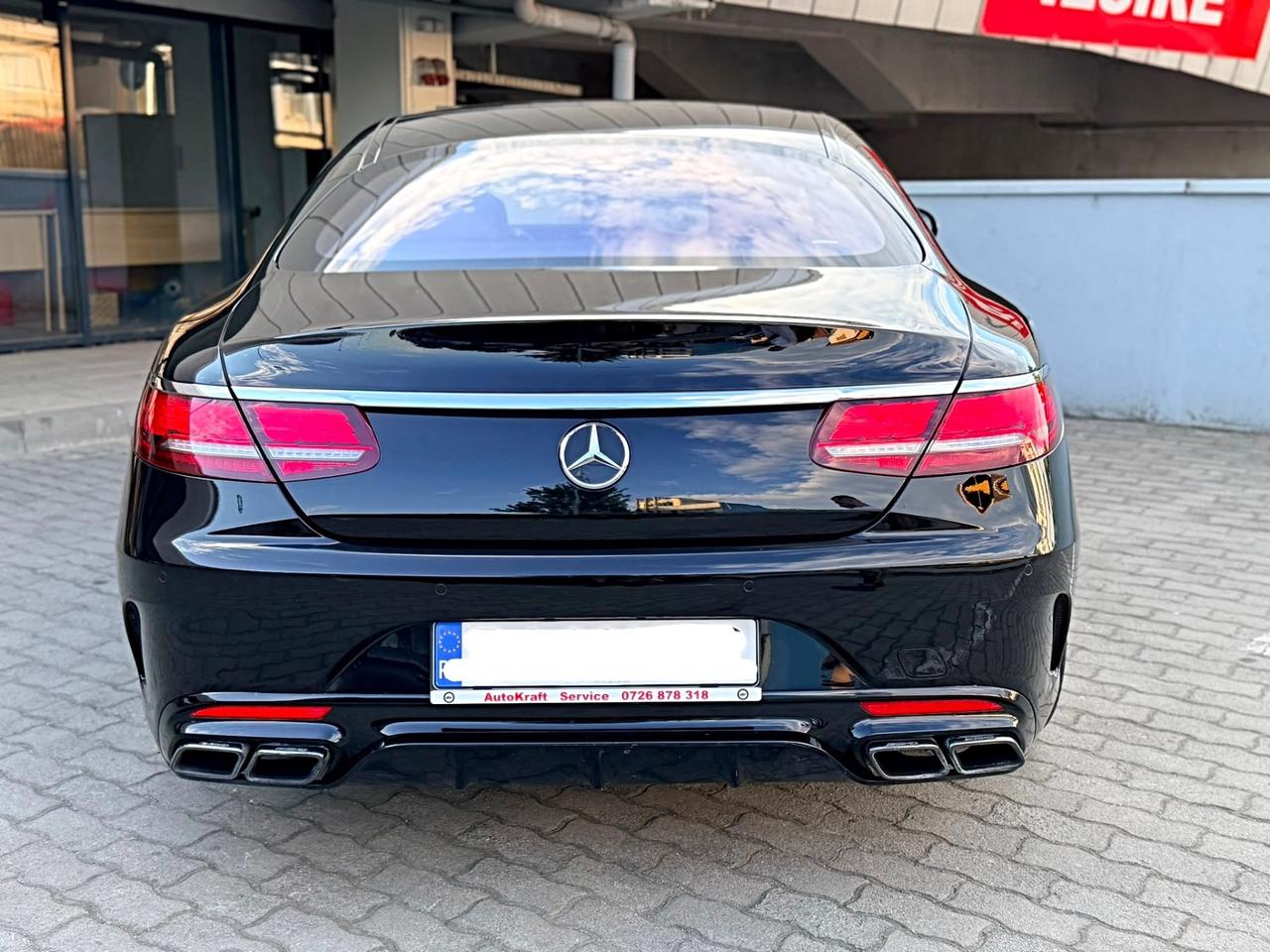 Mercedes-benz S 500 63 4Matic+ Coupé AMG Perfette Condizioni Garanzia 12 Mesi