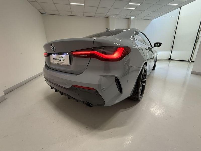 BMW Serie 4 420d Coupe mhev 48V M-Sport Steptronic