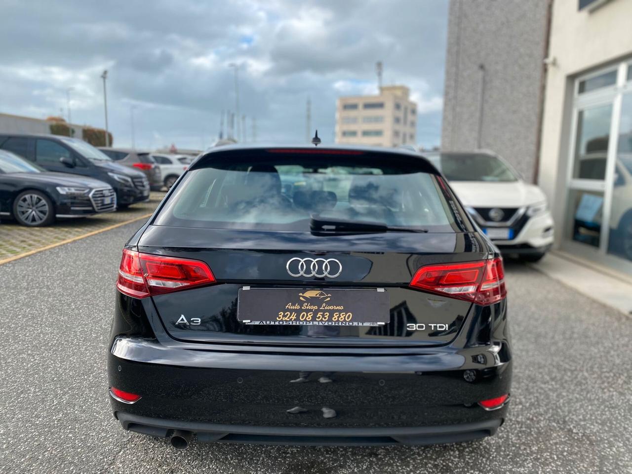 Audi A3 SPB 30 TDI S tronic