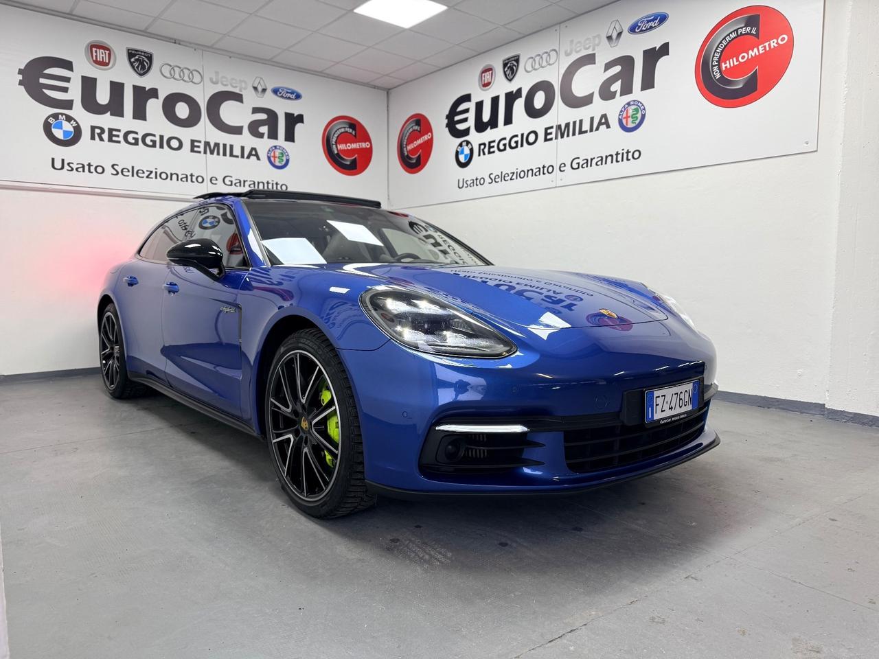 Porsche Panamera 2.9 4 460cv totali E-Hybrid Sport Turismo 07/2018 Euro 6D Temp
