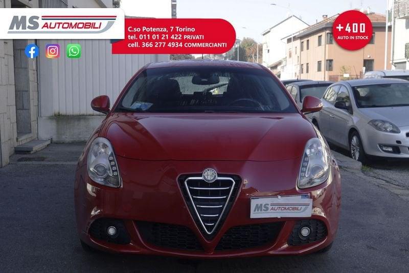 Alfa Romeo Giulietta Giulietta 2.0 JTDm-2 Alfa Romeo Giulietta 2.0 JTDm-2 140 CV Exclusive Unicoproprietario