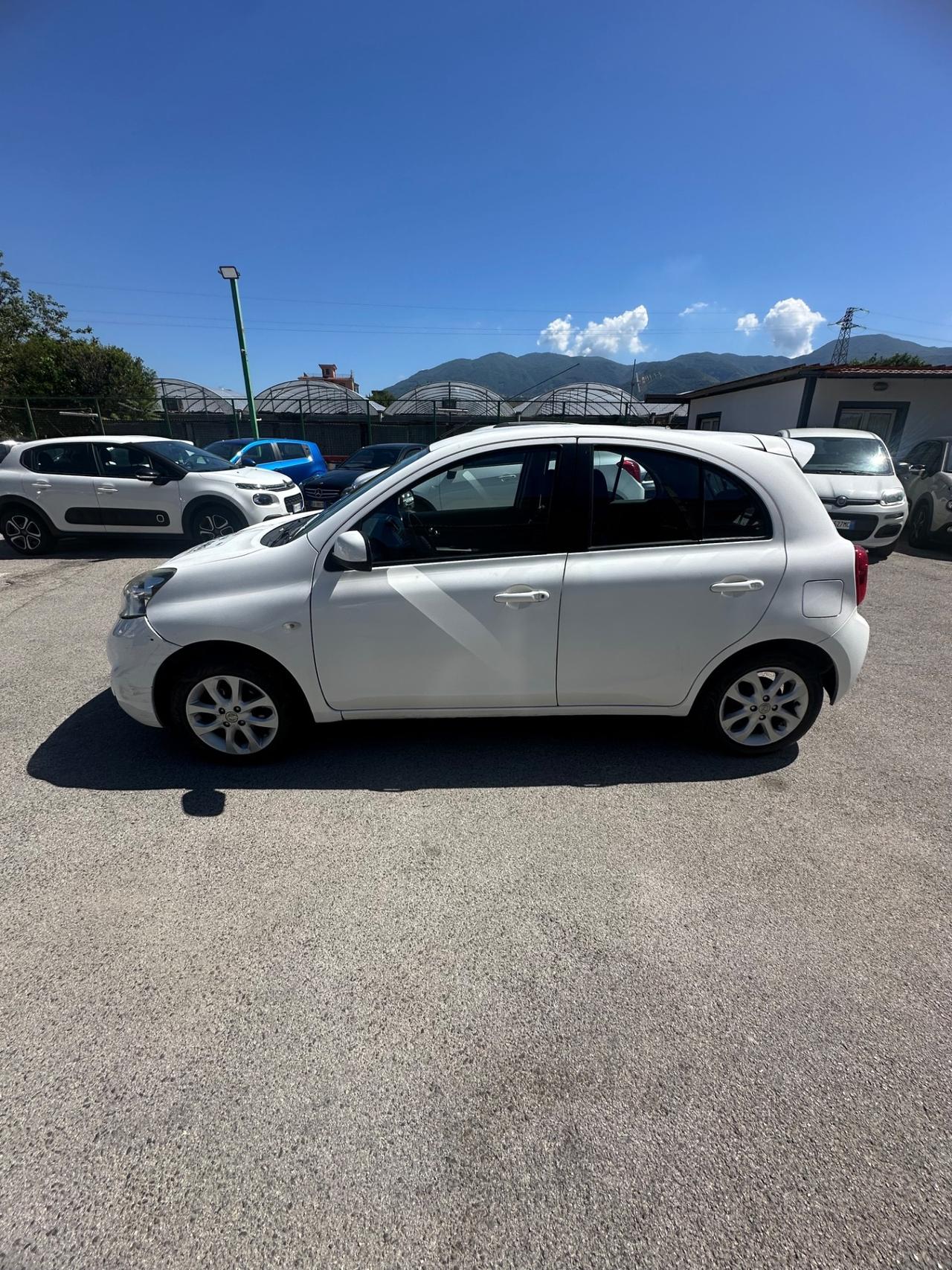 Nissan Micra 1.2 12V 5 porte GPL Eco Acenta