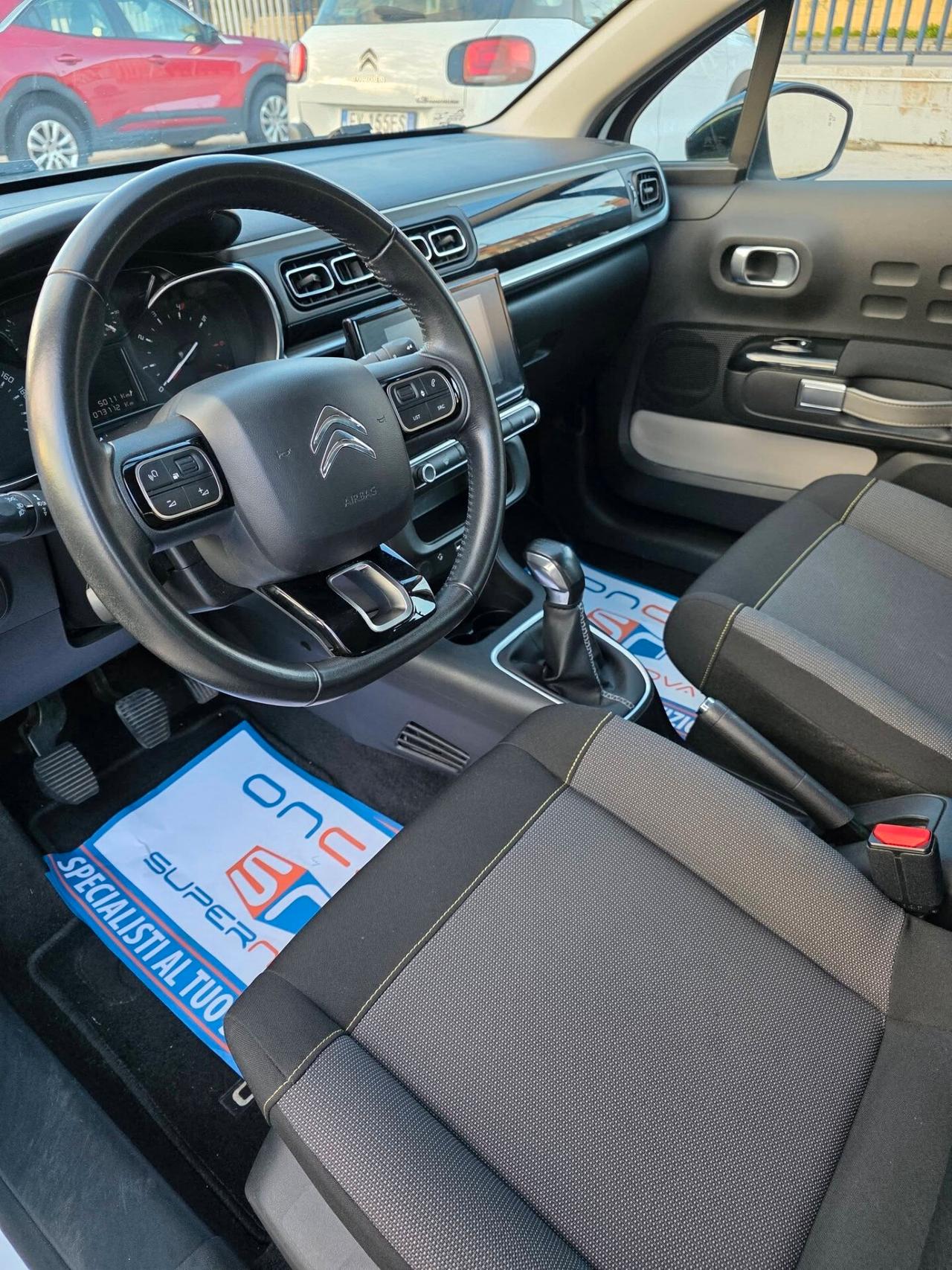 Citroen C3 1.6 BlueHDi 75cv S&S Shine con 73.000 Chilometri