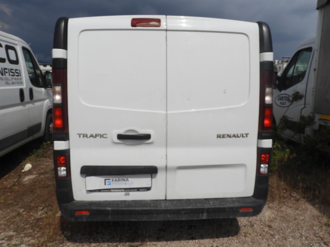 RENAULT Trafic III 29 E6 2016 - trafic T29 1.6 dci 145cv L1H1 S&S E6