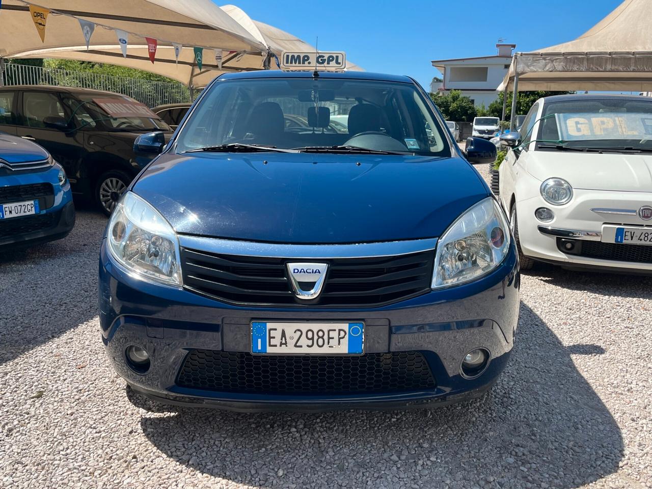 Dacia Sandero 1.4 8V GPL DI SERIE KM CERTIFICATI 2010