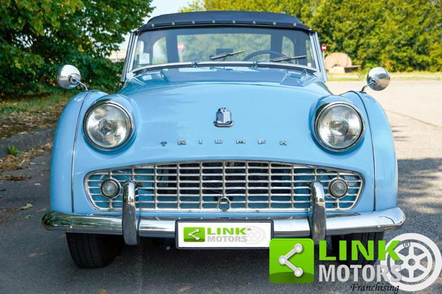 TRIUMPH TR3 A - 1961 - TARGA ORO ASI