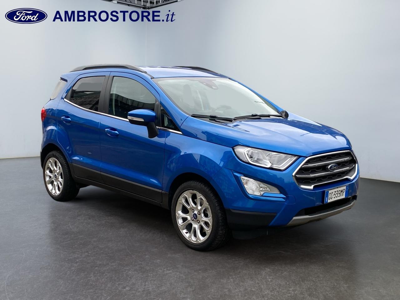 FORD EcoSport 2018 - EcoSport 1.0 ecoboost Titanium s&s 125cv my2