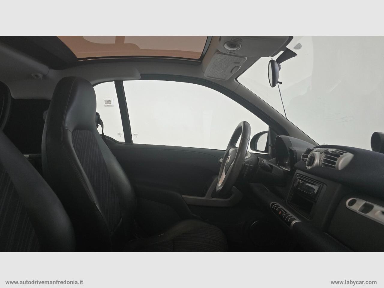 SMART fortwo 800 40 kW coupé passion cdi