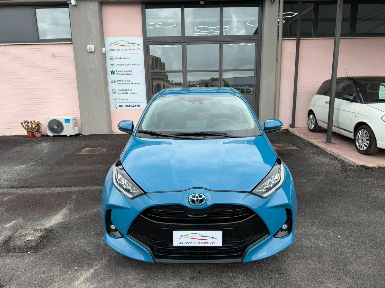 Toyota Yaris 1.5 Hybrid 5 porte Trend