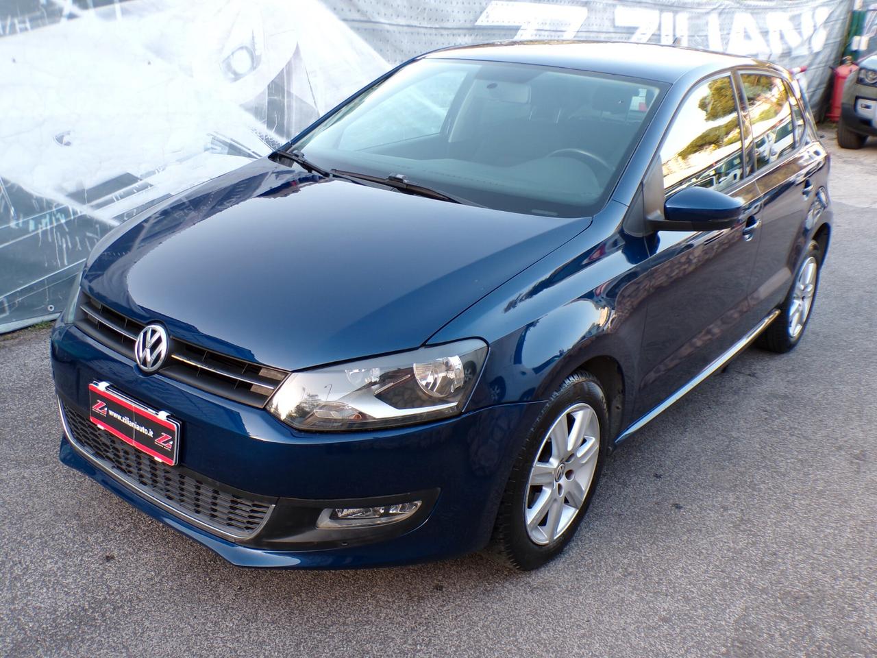 Volkswagen Polo 1.6 TDI 90CV DPF DSG 5 porte Highline