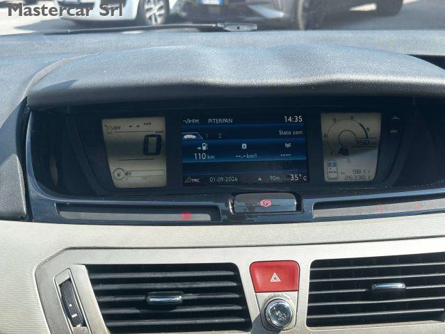 CITROEN Grand C4 Picasso C4 Grand Picasso I 2006 2.0 hdi Exclusive 150cv EJ