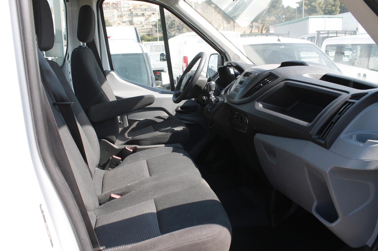 Ford Transit 2.0 tdci 3 POSTI CASSONE FISSO