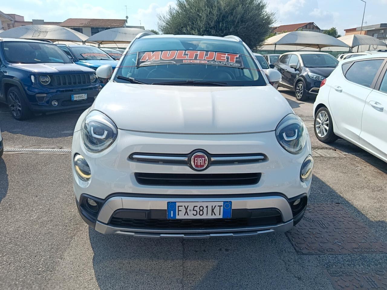 Fiat 500X 1.6 MultiJet 120CV City Cross