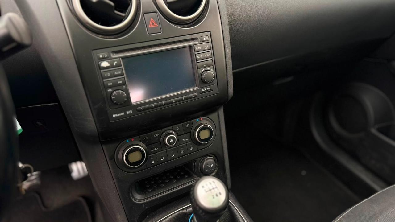Nissan Qashqai 1.5 dCi N-TEC 2010