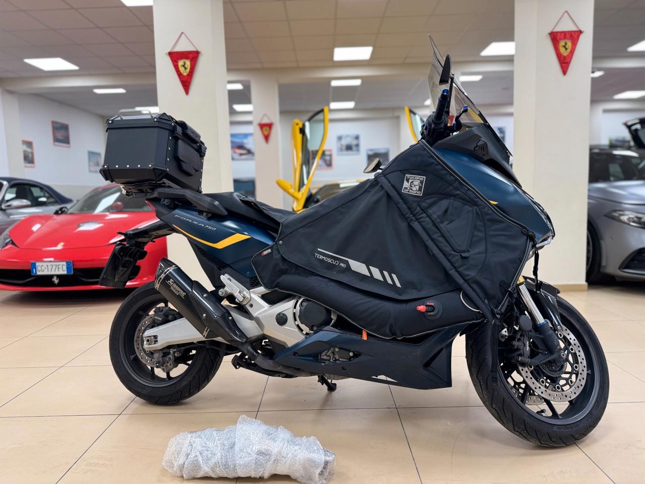 Honda Forza 750 Scarico Akrapovic permute auto moto rolex