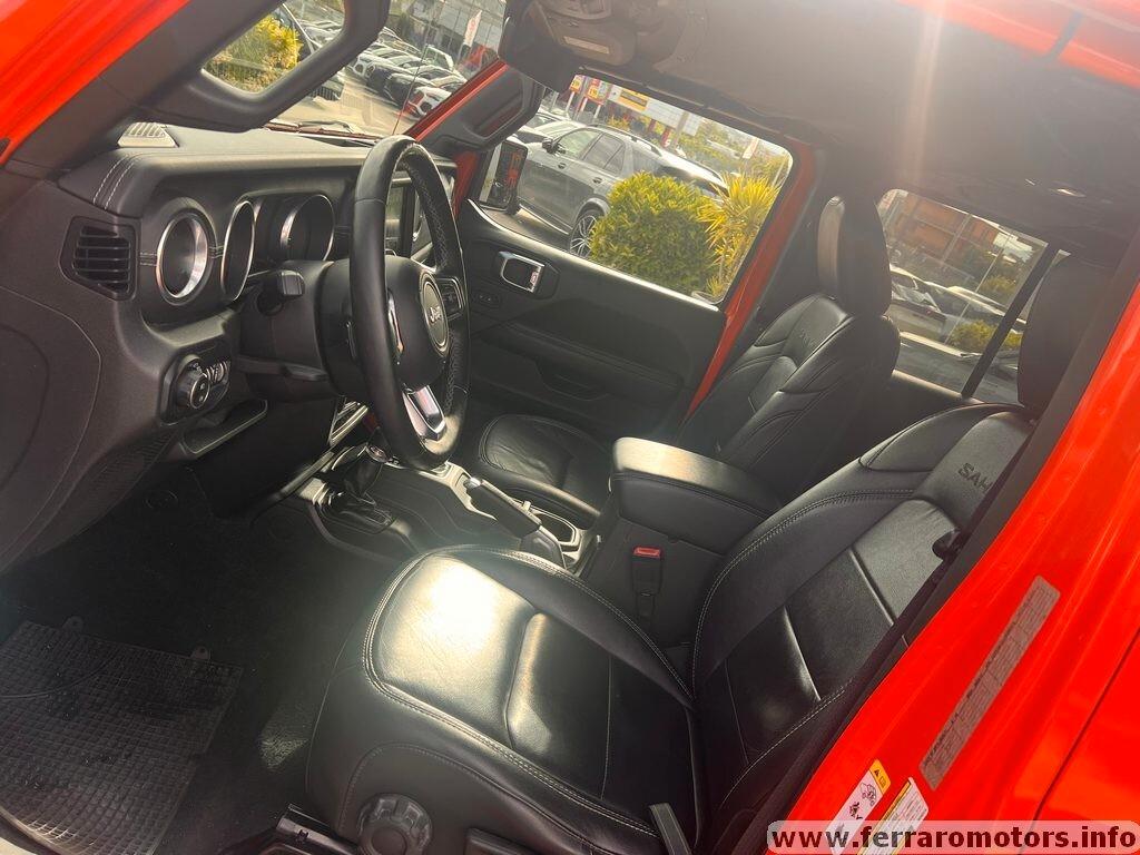 Jeep Wrangler Unlimited 2.2 Mjt II Sahara tua a soli 409 euro al mese senza anticipo