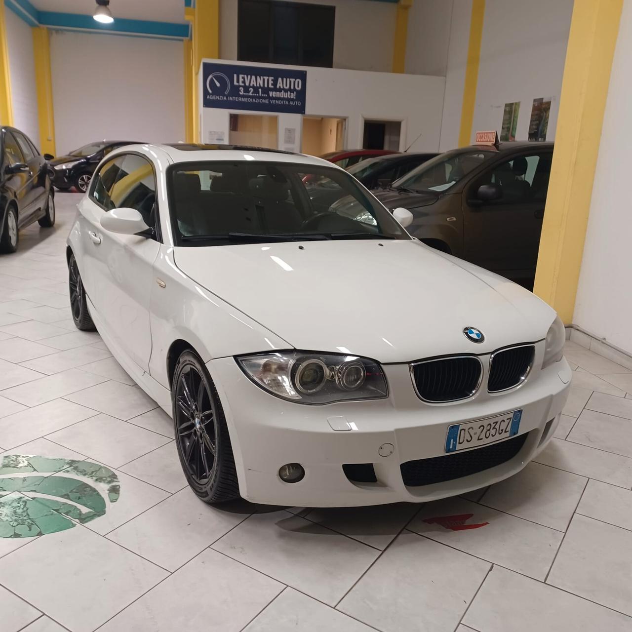 BMW SERIE 1 2.0 TDI MSPORT CATENA E FRIZIONE SOSTITUITI