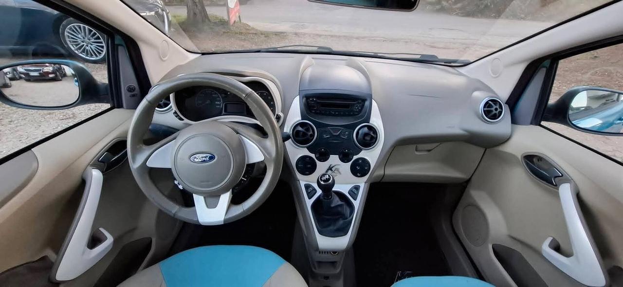 Ford Ka 1.3 TDCi 75CV Titanium cDPF km 143mila