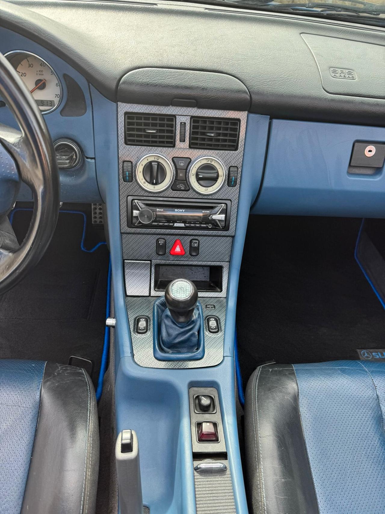 MERCEDES SLK 200 KOMPRESSOR 192CV 1998