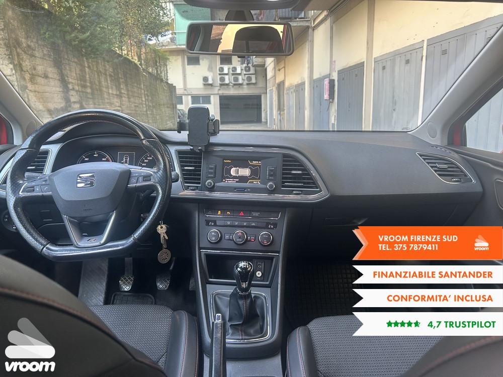 SEAT Leon 3ª serie Leon 2.0 TDI 150 CV ST Star...