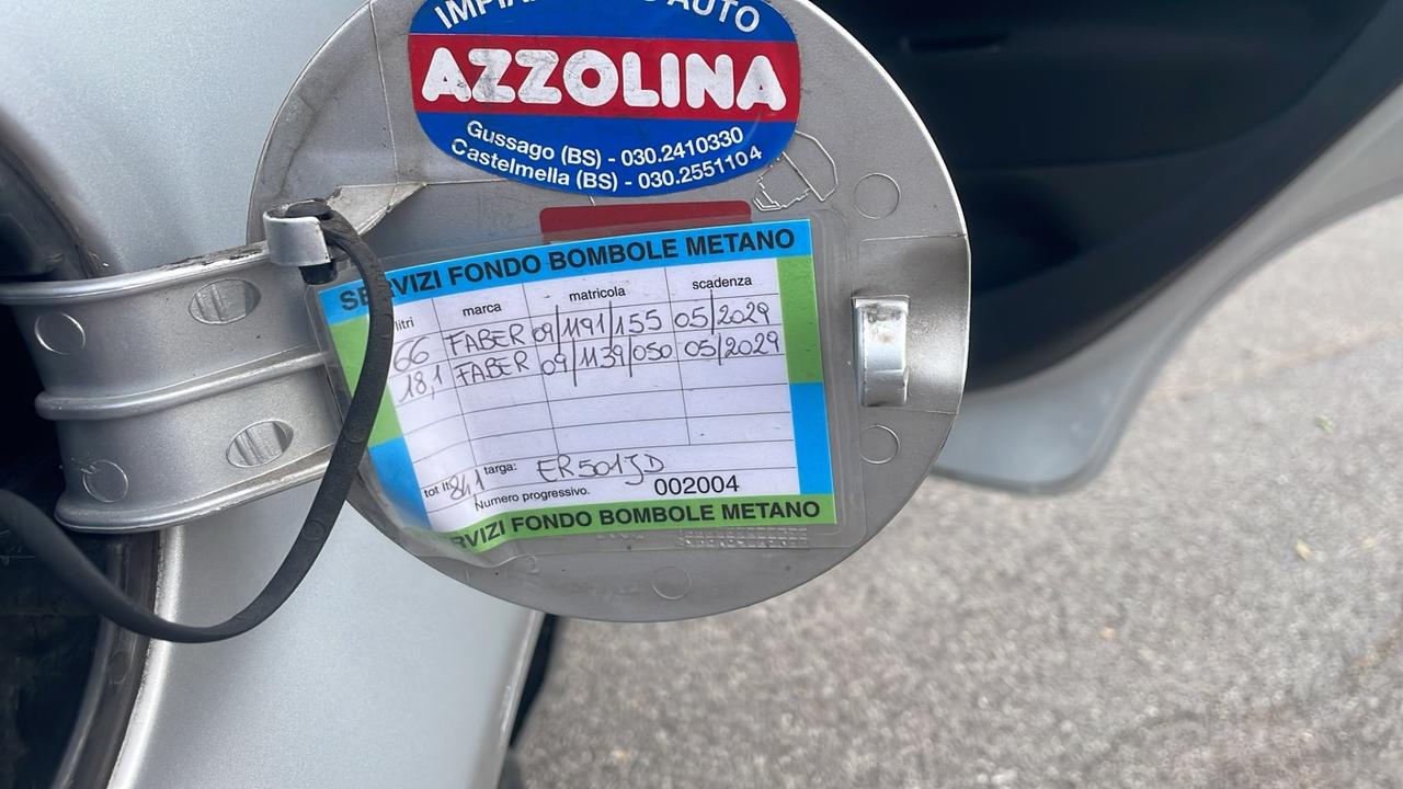 Fiat Punto 1.2 8V 5 porte Lounge Benzina / Metano valido 2013