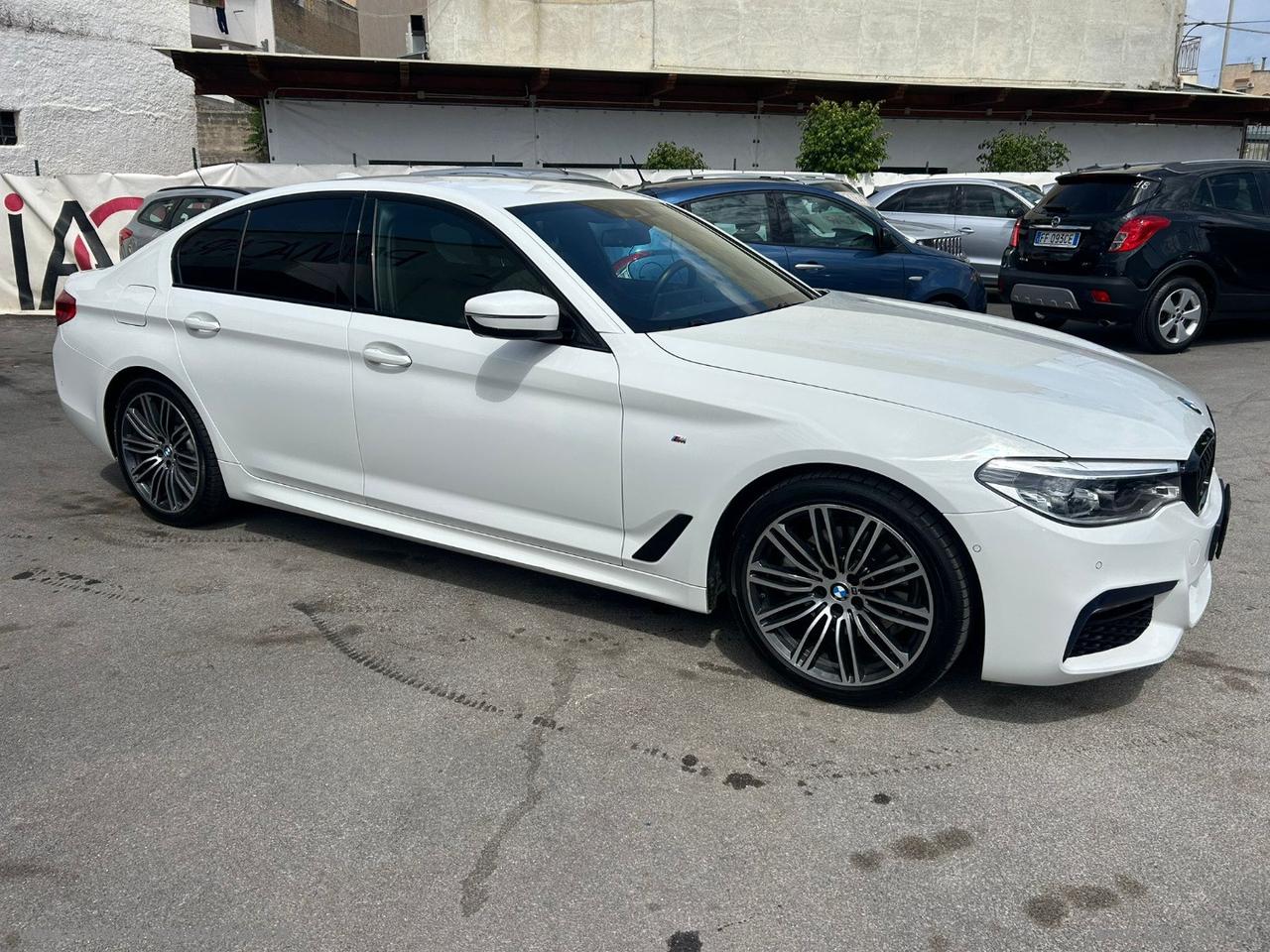 BMW 520d 48V Sport