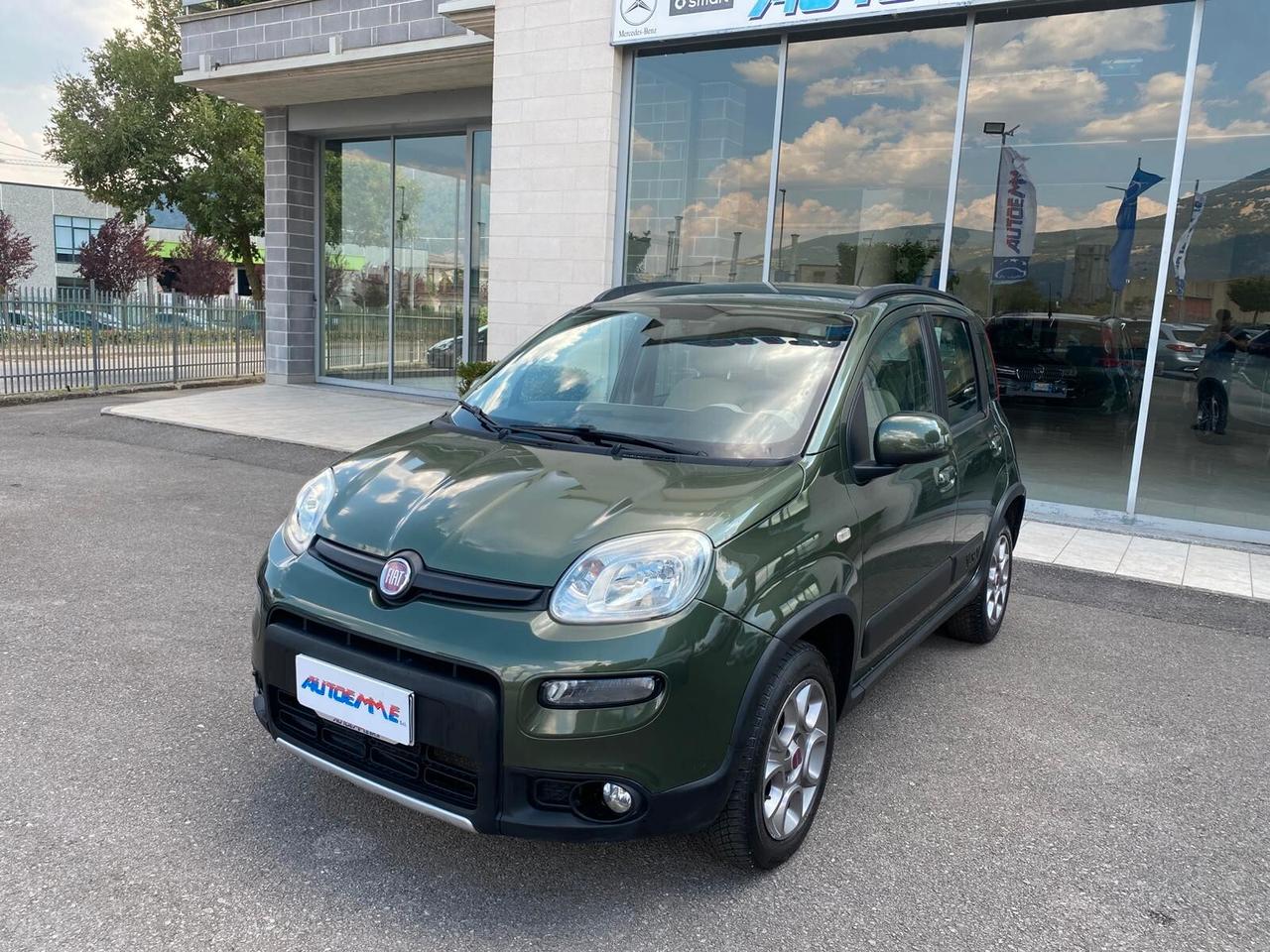 Fiat Panda 1.3 MJT S&S 4x4
