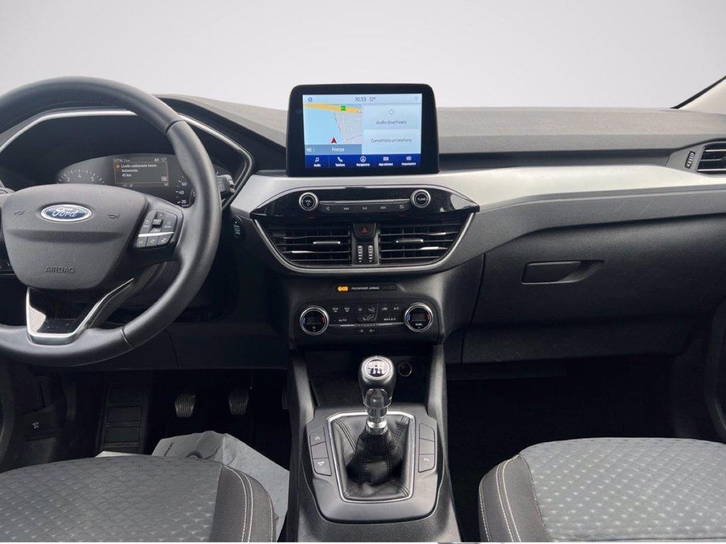 FORD Kuga 1.5 ecoblue Connect 2wd 120cv del 2021