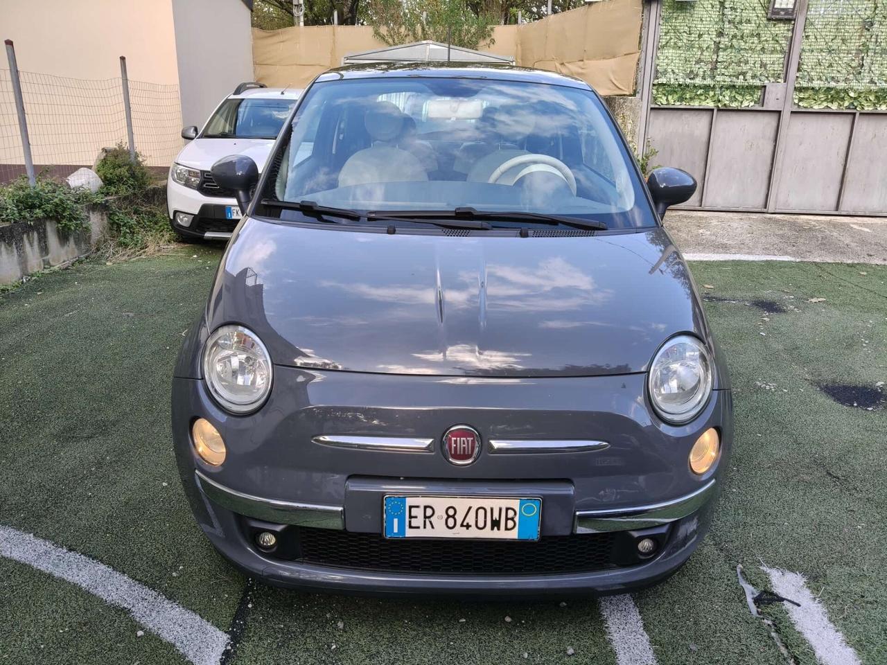 FIAT 500 GPL DI SERIE LOUNGE FINE 2013 NUOVA