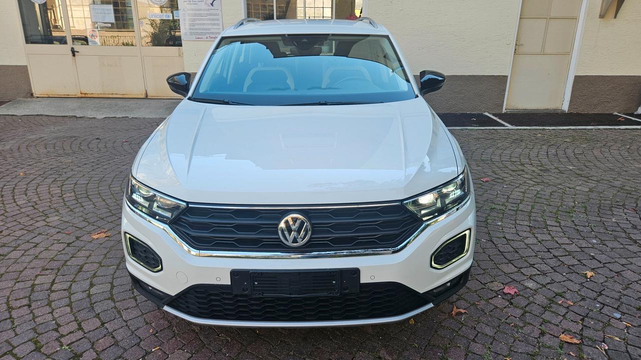 Volkswagen T-Roc 2.0 tdi Advanced 4motion dsg ACC-CAMERA-NAVY