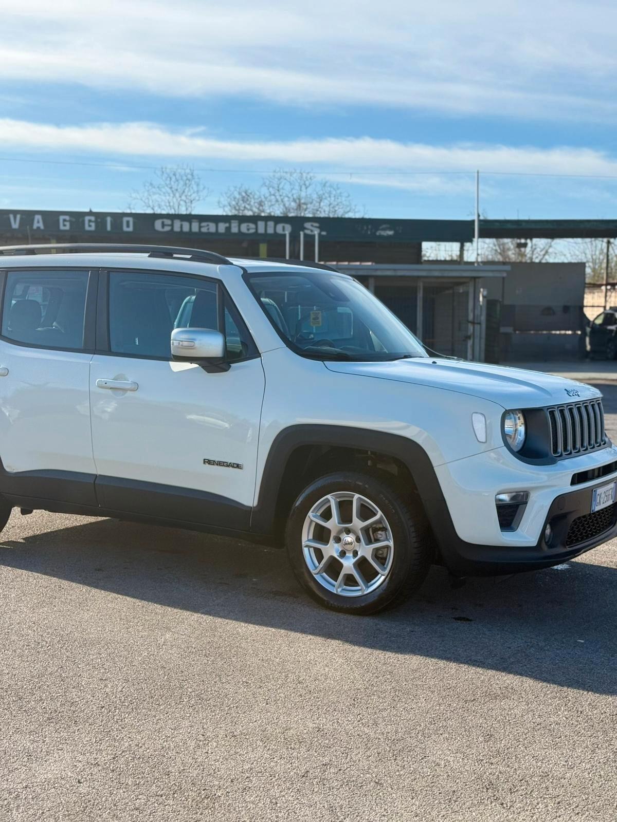 Jeep Renegade 2022 1.3 T4 190CV PHEV 4xe AT6 Limited 2022