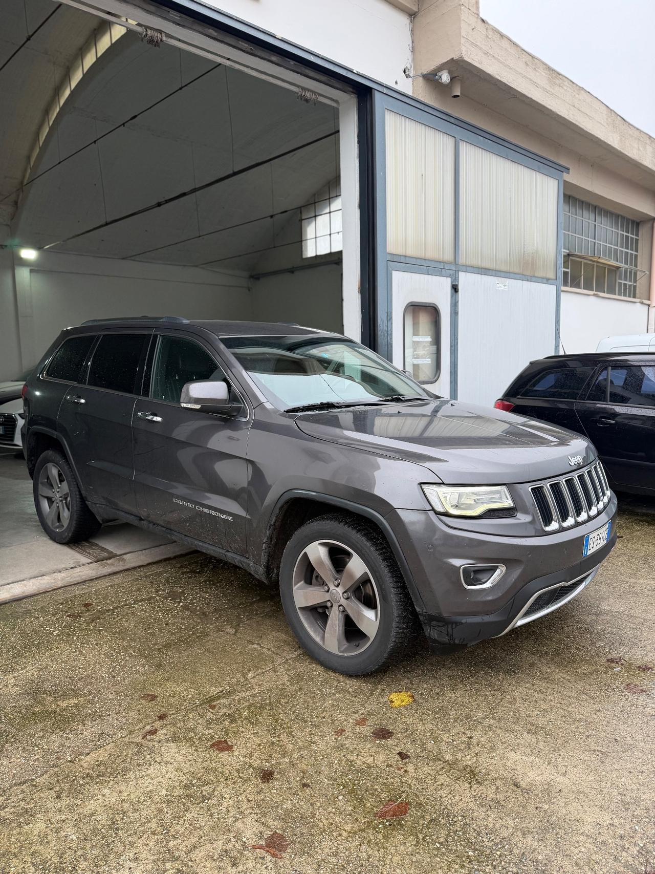 Jeep Grand Cherokee 3.0 V6 CRD 250 CV Multijet II Limited