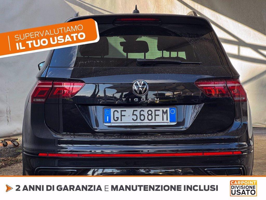 VOLKSWAGEN Tiguan 1.5 tsi r-line 150cv dsg del 2021