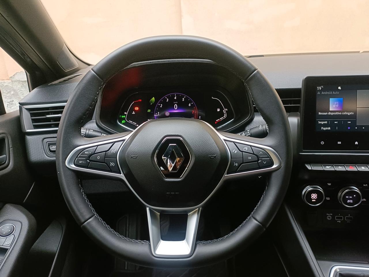 Renault Clio TCe 90 CV 5 porte Techno