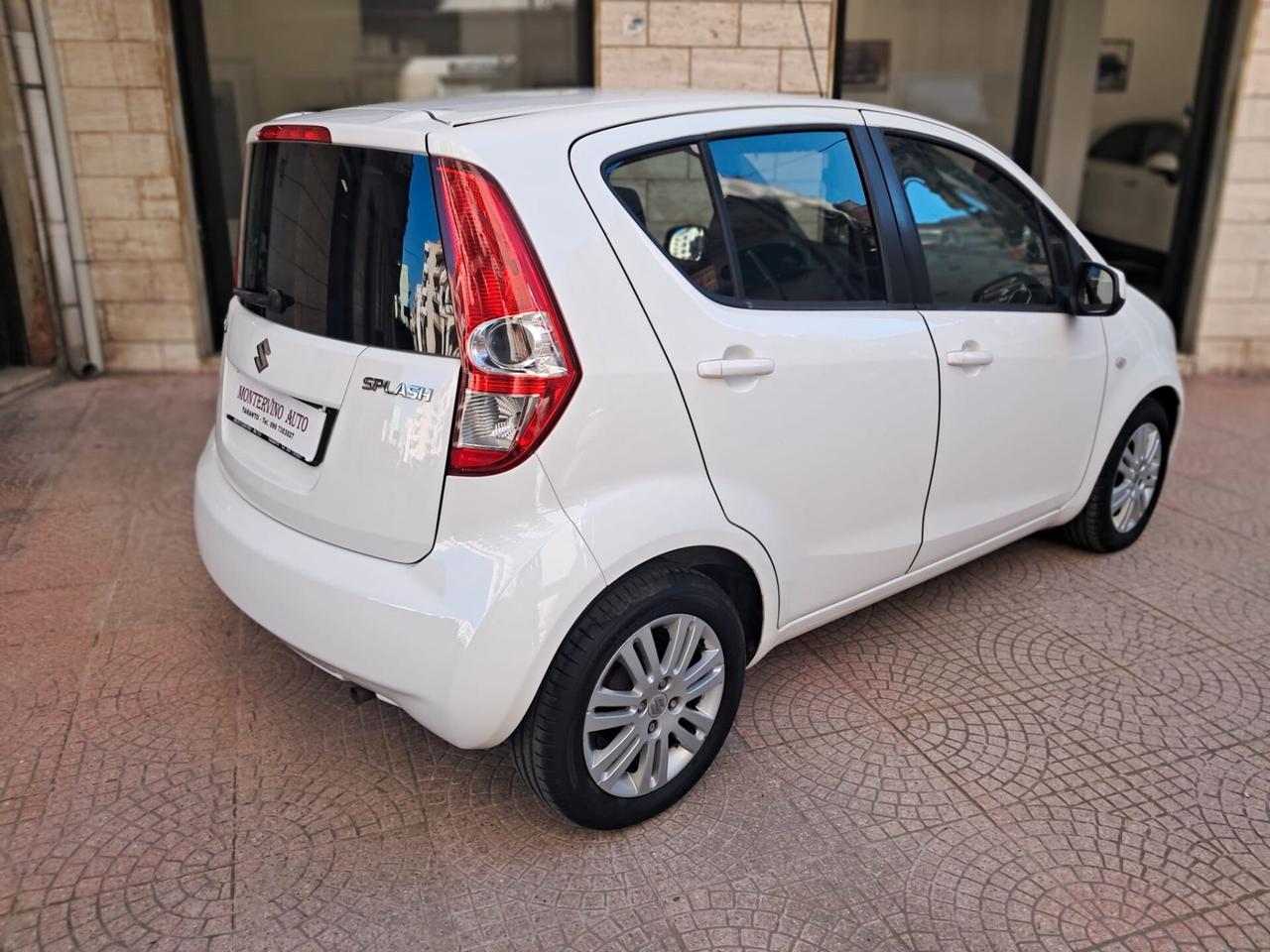 SUZUKI SPLASH 1.2-SOLO 87000KM-NEOPATENTATI-Euro4690