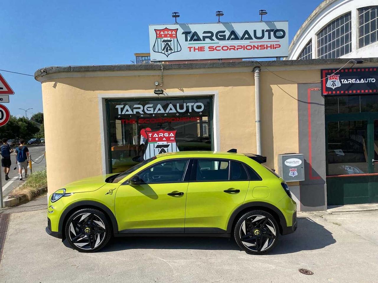 Abarth 600e Scorpionissima