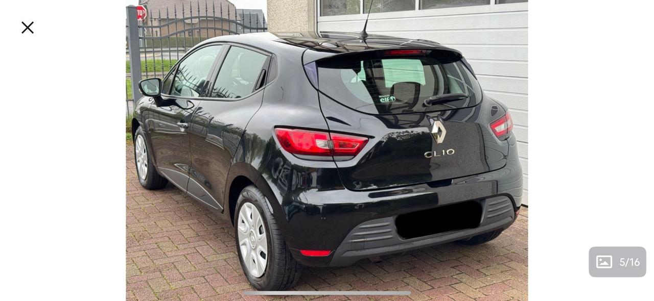 Renault Clio Gpl 5 anni di garanzia