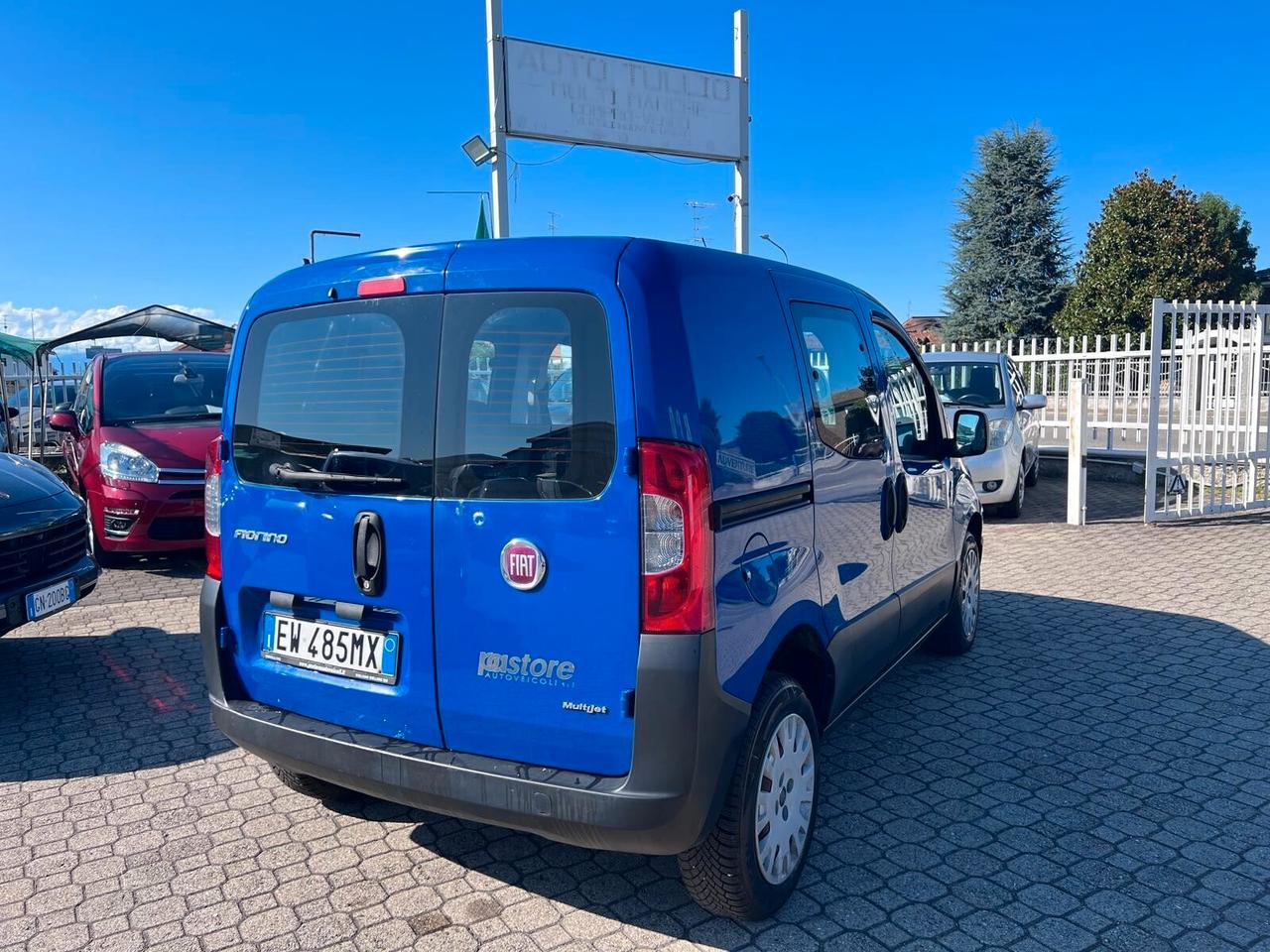 Fiat Fiorino 1.3 MJT 95CV Combi Semivetrato (N1) E5+
