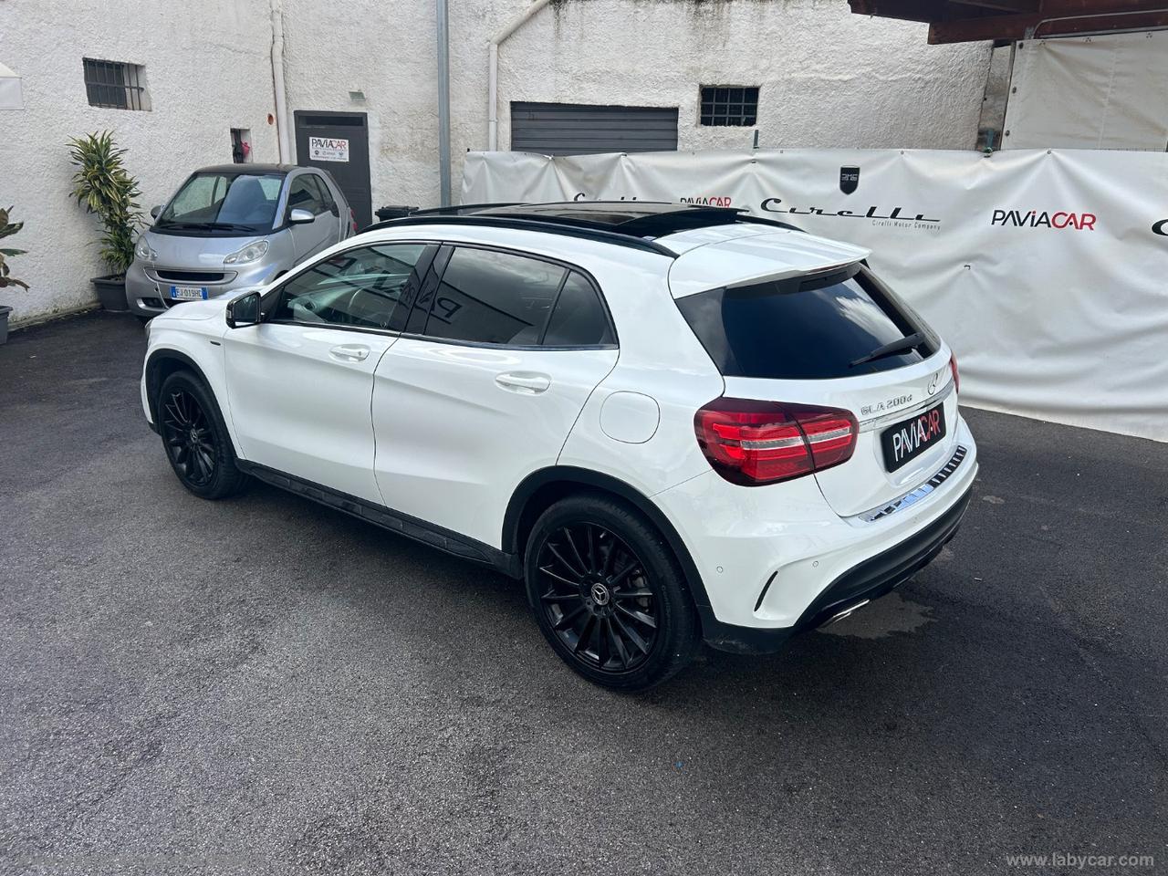 MERCEDES-BENZ GLA 200 d Automatic Premium NIGHT EDITION