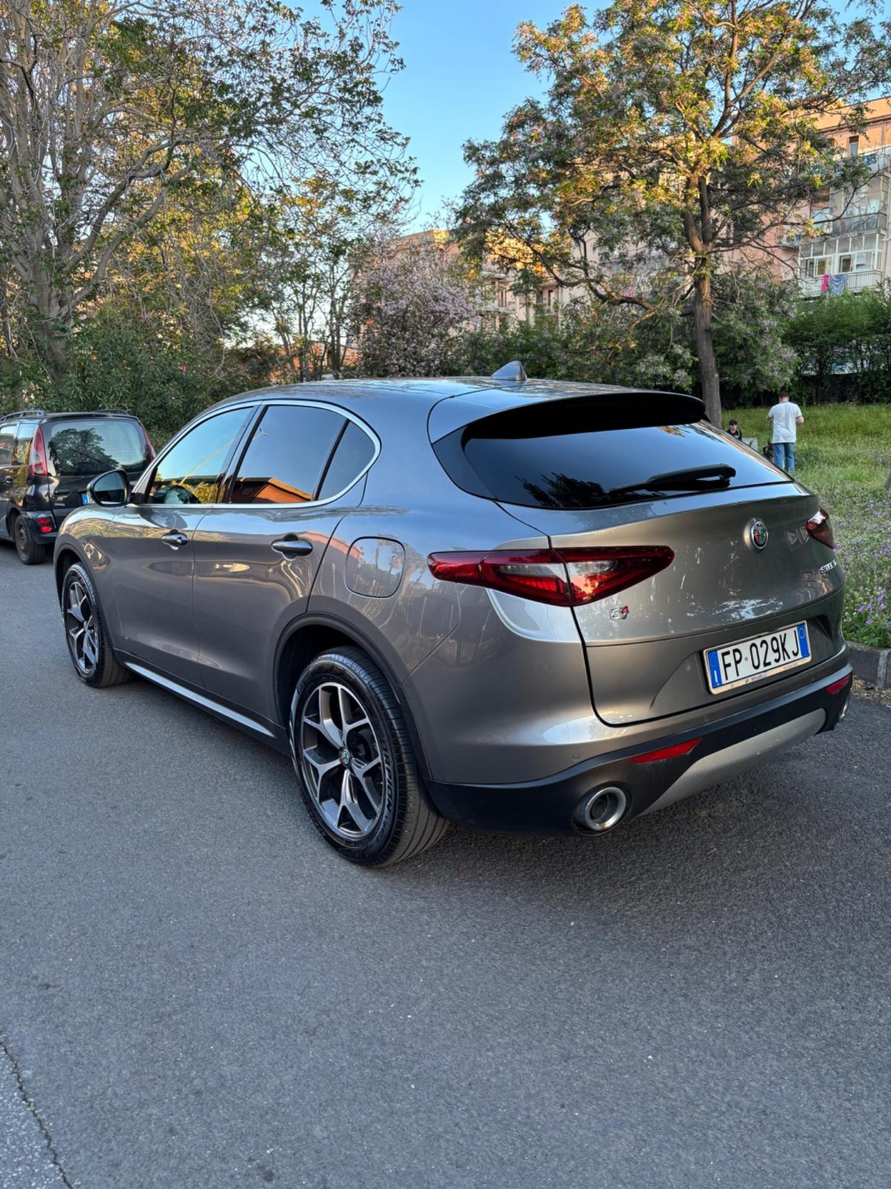 Alfa Romeo Stelvio 2.2 210 CV AT8 Q4 Executive