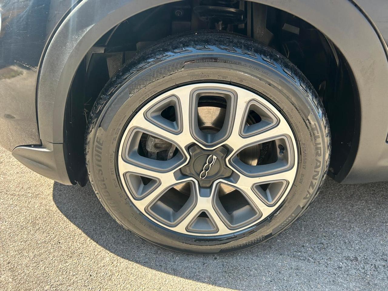 Fiat 500X 1.6cc gpl (privato)-2019