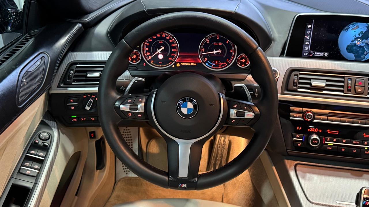 Bmw 640 640d xDrive Coupé Msport Edition-2018