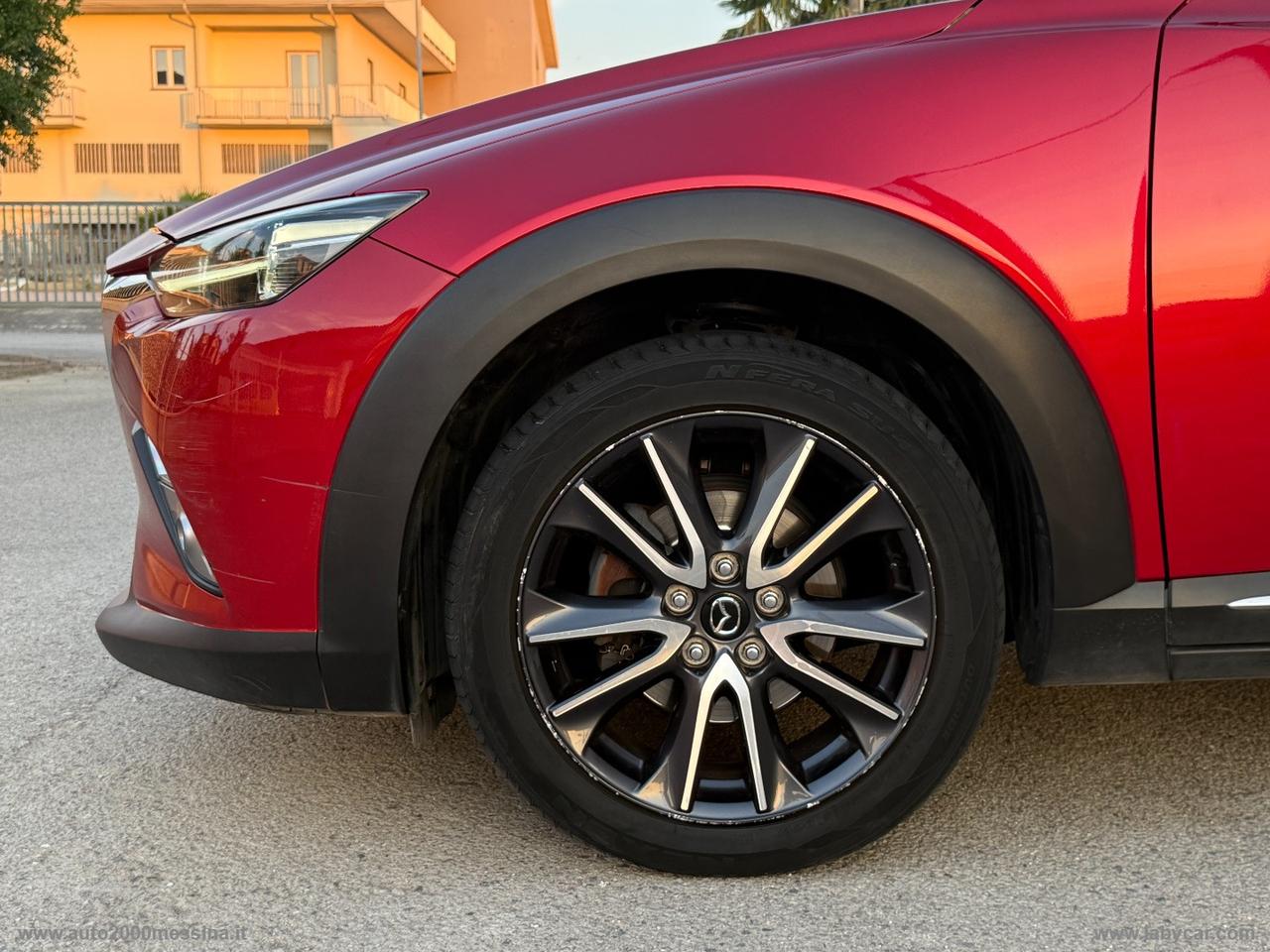 MAZDA CX-3 1.5L Skyactiv-D Luxury Edition