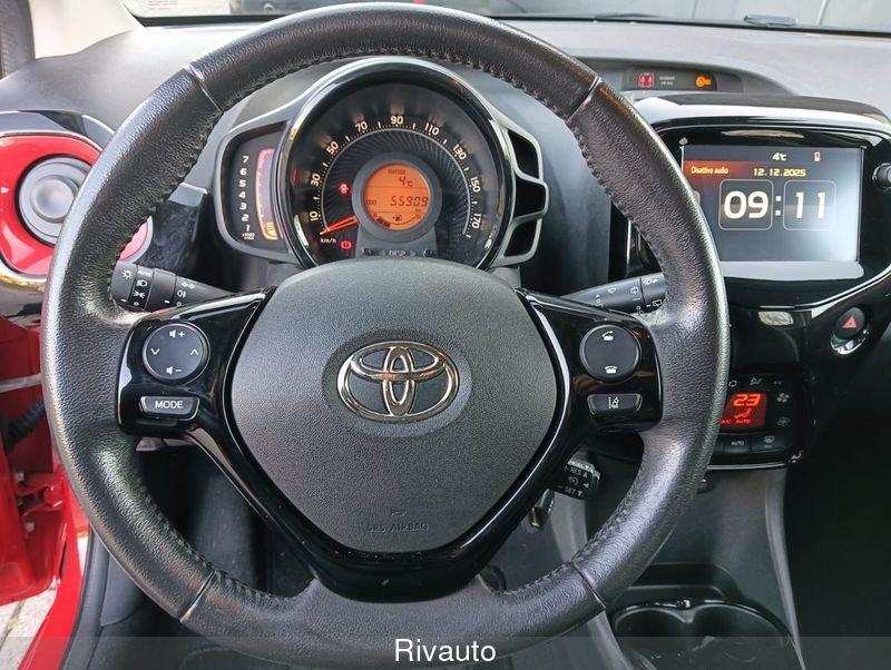 Toyota Aygo Aygo 1.0 VVT-i 72 CV 5 porte x-fun