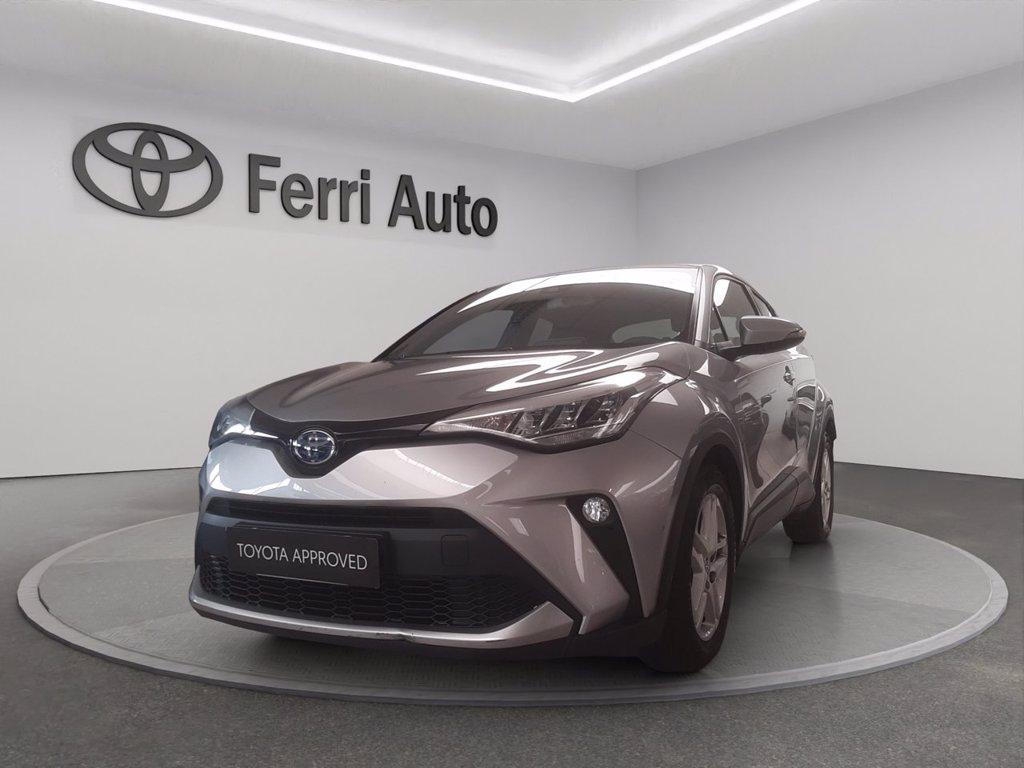 TOYOTA C-hr 1.8h active e-cvt del 2022